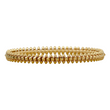 CARTIER Clash De Cartier Bracelet Small Model 6.5 mm 18K Yellow Gold Size 17 - Box, Outer Box, Certificate