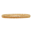 CARTIER Clash De Cartier Bracelet Small Model 6.5 mm 18K Yellow Gold Size 17 - Box, Outer Box, Certificate