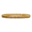 CARTIER Clash De Cartier Bracelet Small Model 6.5 mm 18K Yellow Gold Size 17 - Box, Outer Box, Certificate