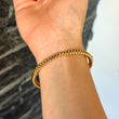 CARTIER Clash De Cartier Bracelet Small Model 6.5 mm 18K Yellow Gold Size 17 - Box, Outer Box, Certificate