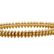 CARTIER Clash De Cartier Bracelet Small Model 6.5 mm 18K Yellow Gold Size 17 - Box, Outer Box, Certificate
