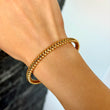 CARTIER Clash De Cartier Bracelet Small Model 6.5 mm 18K Yellow Gold Size 17 - Box, Outer Box, Certificate