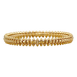 CARTIER Clash De Cartier Bracelet Small Model 6.5 mm 18K Yellow Gold Size 17 - Box, Outer Box, Certificate