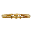 CARTIER Clash De Cartier Bracelet Small Model 6.5 mm 18K Yellow Gold Size 17 - Box, Outer Box, Certificate