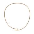 CARTIER Juste un Clou torque Necklace Small Model 18K Yellow Gold - Box, Papers