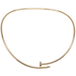CARTIER Juste un Clou torque Necklace Small Model 18K Yellow Gold - Box, Papers