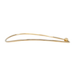 CARTIER Juste un Clou torque Necklace Small Model 18K Yellow Gold - Box, Papers
