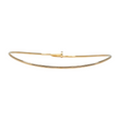 CARTIER Juste un Clou torque Necklace Small Model 18K Yellow Gold - Box, Papers