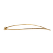 CARTIER Juste un Clou torque Necklace Small Model 18K Yellow Gold - Box, Papers