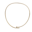 CARTIER Juste un Clou torque Necklace Small Model 18K Yellow Gold - Box, Papers