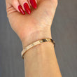 CARTIER Love 10 Diamonds Bracelet Classic Model 5.8 mm 18K Rose Gold Size 17 - Pouch, Service Papers