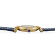 Cartier Colisee Vermeil 24mm White Roman Dial Quartz 18K Yellow Gold Plated Ref. 590002 1990's