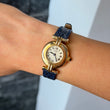 Cartier Colisee Vermeil 24mm White Roman Dial Quartz 18K Yellow Gold Plated Ref. 590002 1990's