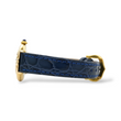 Cartier Colisee Vermeil 24mm White Roman Dial Quartz 18K Yellow Gold Plated Ref. 590002 1990's