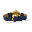 Cartier Colisee Vermeil 24mm White Roman Dial Quartz 18K Yellow Gold Plated Ref. 590002 1990's