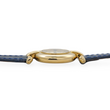 Cartier Colisee Vermeil 24mm White Roman Dial Quartz 18K Yellow Gold Plated Ref. 590002 1990's