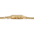 Cartier Panthère 22 18K Yellow Gold Factory Diamond Bezel White Roman Cream Dial Ref.866919