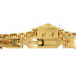 Cartier Panthère 22 18K Yellow Gold Factory Diamond Bezel White Roman Cream Dial Ref.866919