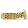 Cartier Panthère 22 18K Yellow Gold Factory Diamond Bezel White Roman Cream Dial Ref.866919