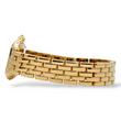 Cartier Panthère 22 18K Yellow Gold Factory Diamond Bezel White Roman Cream Dial Ref.866919