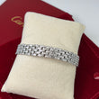 Cartier Panthère Mini Pave Diamond 18K White Gold Factory Original Diamonds Silver Dial Cartier Service Papers and Pouch 2026