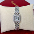 Cartier Panthère Mini Pave Diamond 18K White Gold Factory Original Diamonds Silver Dial Cartier Service Papers and Pouch 2026