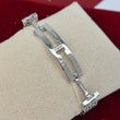 Cartier Panthère Mini Pave Diamond 18K White Gold Factory Original Diamonds Silver Dial Cartier Service Papers and Pouch 2026