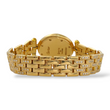 Cartier Panthère Vendome 24 mm Quartz 18K Yellow Gold Factory Diamond Bezel Cream Roman Dial Factory Diamond Bracelet and Bezel Ref WF5032FF 66925