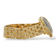 Cartier Panthère Vendome 24 mm Quartz 18K Yellow Gold Factory Diamond Bezel Cream Roman Dial Factory Diamond Bracelet and Bezel Ref WF5032FF 66925