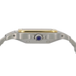 Cartier Santos Carree 29 mm Automatic Two-Tone White Roman Dial 18K Yellow Gold Steel Ref 1172961 SERVICED
