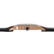 Cartier Santos Dumont 44 Manual Wind Silver Dial 18K Rose Gold Black Leather Band Ref. W2006951 FULL SET BOX PAPERS DISC 2008