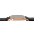 Cartier Santos Dumont 44 Manual Wind Silver Dial 18K Rose Gold Black Leather Band Ref. W2006951 FULL SET BOX PAPERS DISC 2008