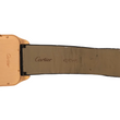 Cartier Santos Dumont 44 Manual Wind Silver Dial 18K Rose Gold Black Leather Band Ref. W2006951 FULL SET BOX PAPERS DISC 2008