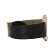Cartier Santos Dumont 44 Manual Wind Silver Dial 18K Rose Gold Black Leather Band Ref. W2006951 FULL SET BOX PAPERS DISC 2008