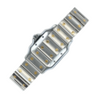 Cartier Santos Galbée 29 Automatic Two-Tone Silver Roman Dial 18K Yellow Gold Steel Ref. 2319