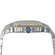 Cartier Santos Galbée 29 Automatic Two-Tone Silver Roman Dial 18K Yellow Gold Steel Ref. 2319