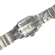 Cartier Santos Galbée 29 Automatic Two-Tone Silver Roman Dial 18K Yellow Gold Steel Ref. 2319