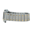 Cartier Santos Galbée 29 Automatic Two-Tone Silver Roman Dial 18K Yellow Gold Steel Ref. 2319