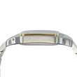 Cartier Santos Galbée 29 Automatic Two-Tone Silver Roman Dial 18K Yellow Gold Steel Ref. 2319