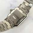 Cartier Santos Galbée 29 Automatic Two-Tone Silver Roman Dial 18K Yellow Gold Steel Ref. 2319