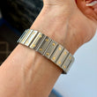 Cartier Santos Galbée 29 Automatic Two-Tone Silver Roman Dial 18K Yellow Gold Steel Ref. 2319