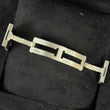 Cartier Santos Galbée 29 Automatic Two-Tone Silver Roman Dial 18K Yellow Gold Steel Ref. 2319