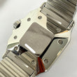 Cartier Santos Carree 29 mm Automatic Two-Tone White Roman Dial 18K Yellow Gold Steel Ref 1172961 SERVICED
