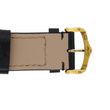 Cartier Tank Française Automatic 28mm 18K Yellow Gold White Roman Dial Black Leather Band Serviced