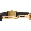 Cartier Tank Louis Cartier Extra Thin 18K Yellow Gold Manual Winding White Dial Deployment Buckle Original Pouch International Warranty Paperwork