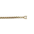 DAVID YURMAN Box Chain Bracelet 3.4 mm 18K Yellow Gold 7.5 Inches