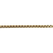 DAVID YURMAN Box Chain Bracelet 3.4 mm 18K Yellow Gold 7.5 Inches