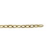 DAVID YURMAN DY Madison® Chain Bracelet 6 mm 18K Yellow Gold 6.75 Inches