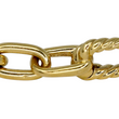 DAVID YURMAN DY Madison® Chain Bracelet 6 mm 18K Yellow Gold 6.75 Inches