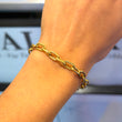 DAVID YURMAN DY Madison® Chain Bracelet 6 mm 18K Yellow Gold 6.75 Inches